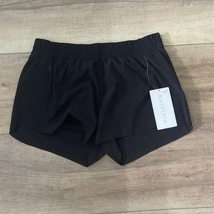 Black 3” Altheta Shorts